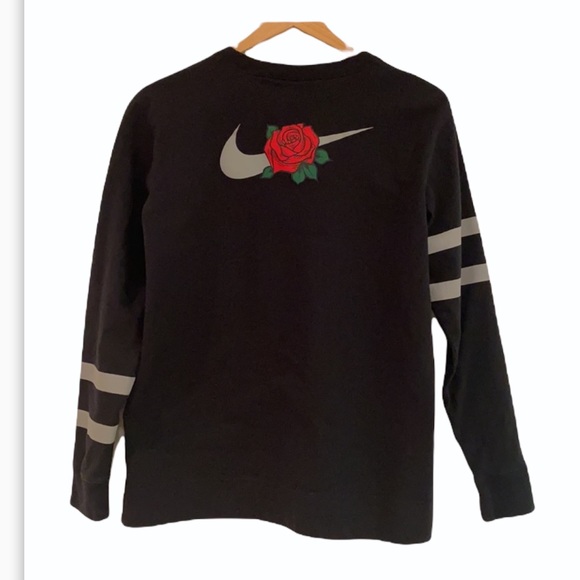 Nike Tops - Rare Nike Uptown Long Sleeve Crew Neck Tee Medium